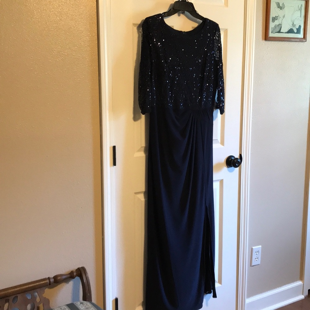 Formal Navy Dress
